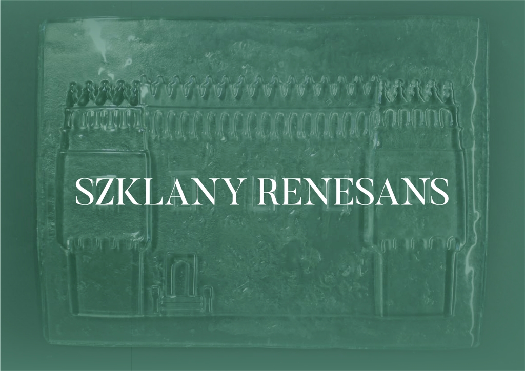 Okładka katalogu "Szklany renesans"