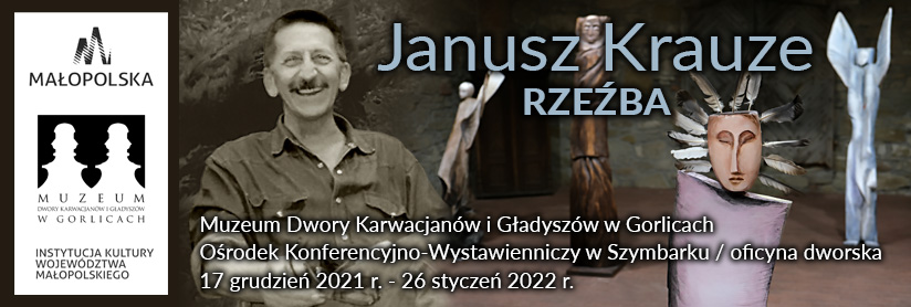 JANUSZ KRAUZE / RZEŹBA - WYSTAWA WIRTUALNA